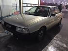 Audi 80 1.8 МТ, 1988, 300 000 км