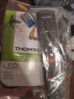 Пульт ду для телевизора Thompson t43fsl5140