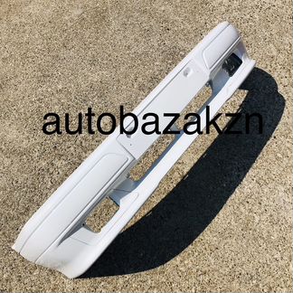 Бампер передний Ваз 2113, 2114, 2115 белый спорт