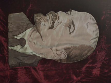 Знамя бархат СССР