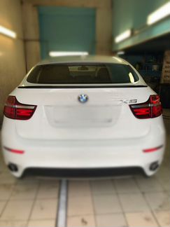 Спойлер BMW X6
