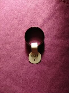 Кольцо из стали (р-р 7)