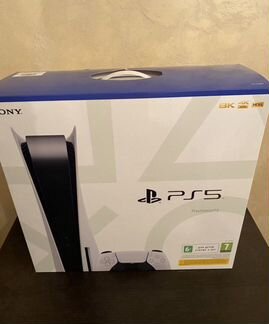 Коробка от ps5