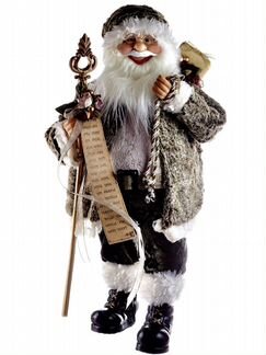 64 см) Дед Мороз в плюшевом костюме