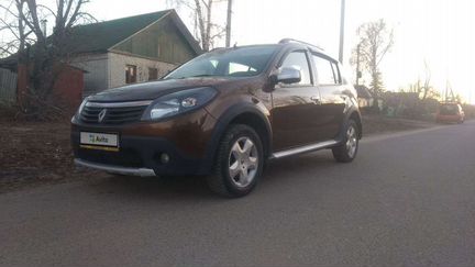 Renault Sandero Stepway 1.6 МТ, 2013, 151 000 км
