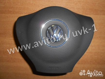 Airbag рулевая Volkswagen Jetta 2011-2014 г. в