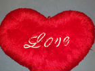Подушка сердце Love