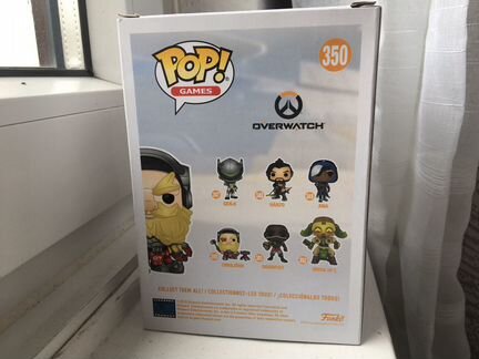Фигурка Funko POP (Торбьорн) из игры Overwatch