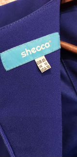 Нарядное синие платье