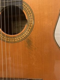 Классическая гитара Juan Hernandez Professor