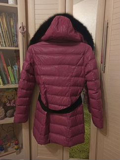 Пальто-куртка (пуховик)