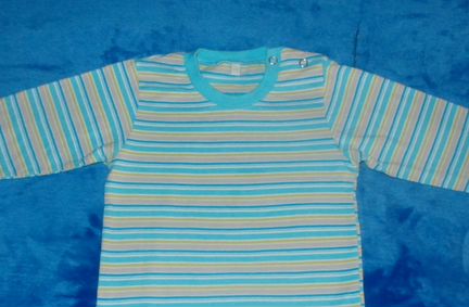 Футболка с длинным рукавом MM-dadak, 80 см