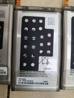 Аккумулятор samsung S9 / S9+ новые ориг