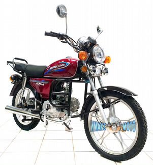 Мопед Motoland Альфа 11 на 110 см3, красный