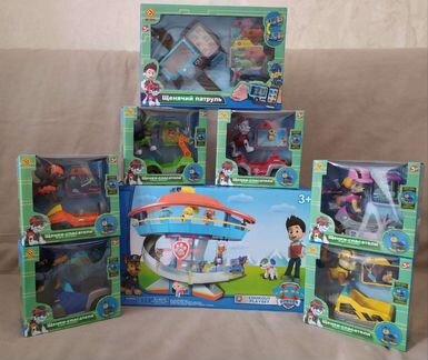 Мега набор Щенячий патруль