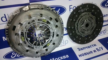 Комплект сцепления (Диск+корзина) Ford Transit 2.4