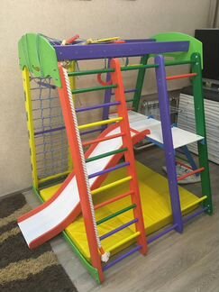Детский домашний комплекс Эко Старт