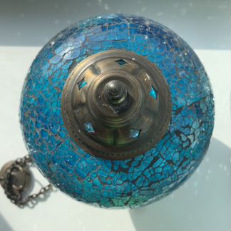 Турецкая лампа