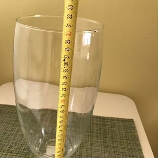 Ваза стекло