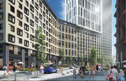 2-к квартира, 65.7 м², 10/37 эт.