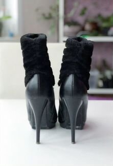 Ботильоны на меху 38 р