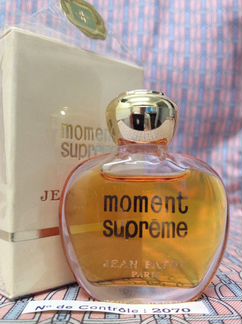 Jean Patou Moment Supreme Духи 7 мл Винтаж 1960-е