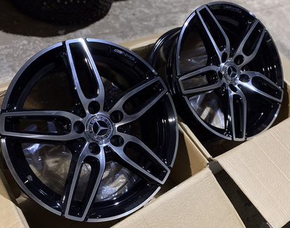 Новые Диски R17 Mercedes CLA C-klass Одноширокие