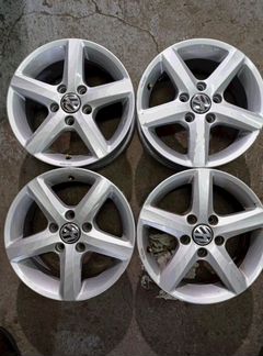 Диски бу оригинал R15 B на VW