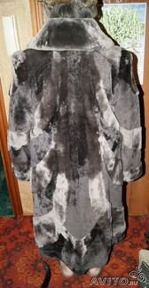 Шуба мутоновая, новая. Размер 52-56