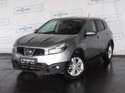 Nissan Qashqai 2.0 CVT, 2012, 200 000 км