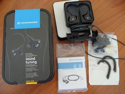 Продам в Москве Sennheiser IE 8