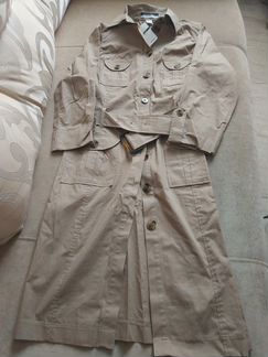 Платье-халат