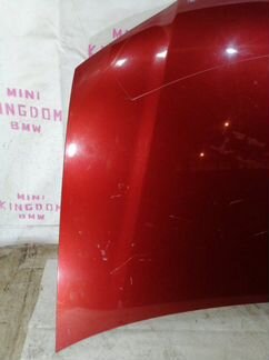 Капот передний Volkswagen Touran