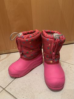 Галоши сапоги для девочки