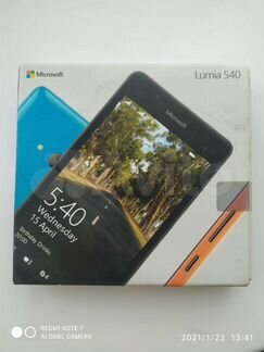 Телефон Microsoft lumia 540 dual sim