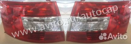 Задний фонарь Шкода Октавия А7 2013-2017 дорестайл