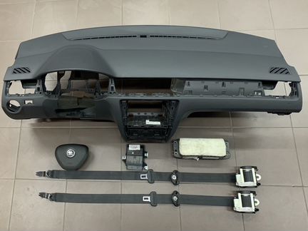 Торпеда SRS Airbag Skoda Rapid 2012-2017