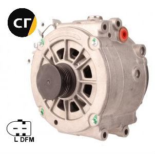 Генератор 10480404 на mercrdes-benz