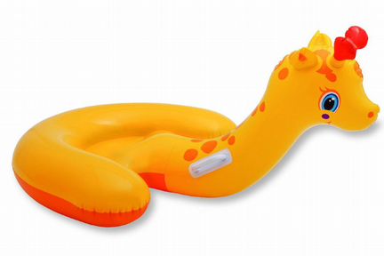 Игрушка для катания Intex Жираф надувной, 132*107