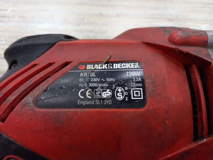 Дрель Black Decker KR70L