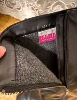 Сапоги женские финские Janita 41 размер