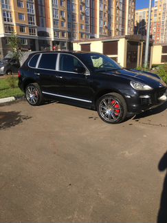 Porsche Cayenne Turbo 4.8 AT, 2007, 105 000 км