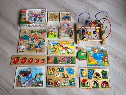 Развивающие игры для малышей