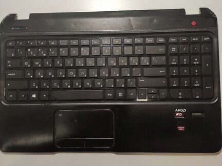 HP m6 клавиатура в сборе с корпусом