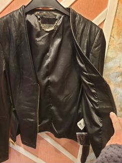 Кожаная куртка Love Republic женская