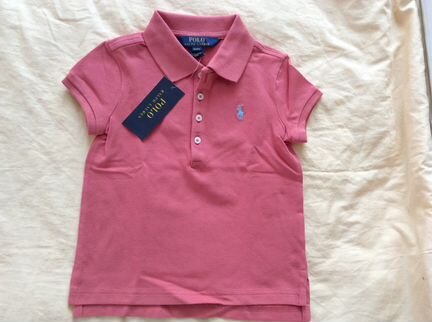 Поло Polo Ralph Lauren с этикеткой
