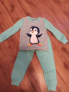 Пижама утеплённая 5-8 лет