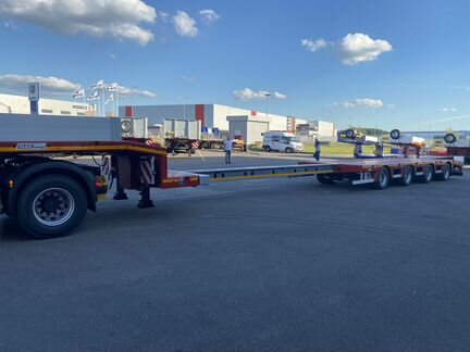 Трал Faymonville/Max Trailer, раздвижной