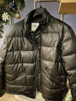 Пуховик мужской Zara