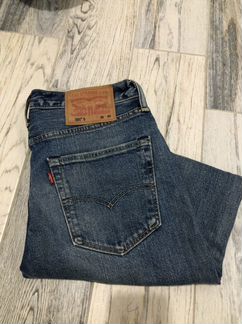 Джинсы levis 501 мужские прямые